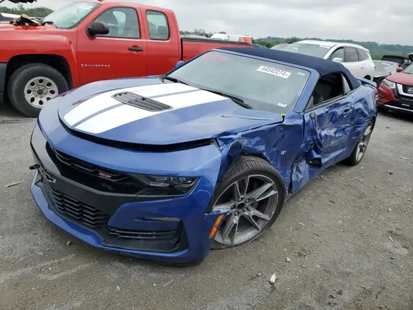 1G1FH3D70K0108433 2019 CHEVROLET CAMARO - Image 1
