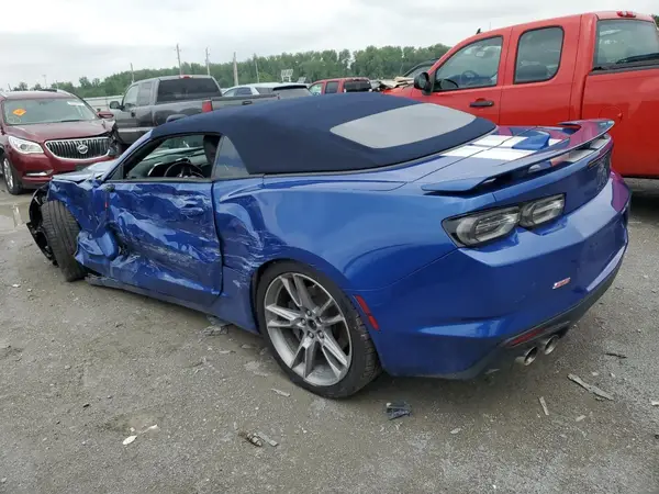 1G1FH3D70K0108433 2019 CHEVROLET CAMARO - Image 2