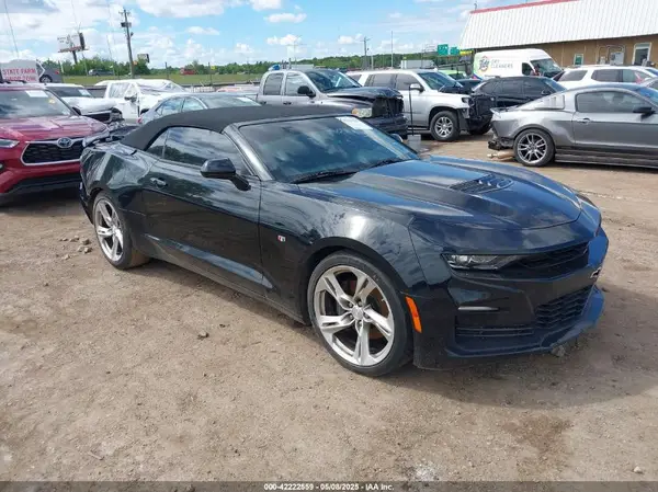 1G1FH3D70K0117374 2019 CHEVROLET CAMARO - Image 1