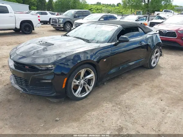 1G1FH3D70K0117374 2019 CHEVROLET CAMARO - Image 2