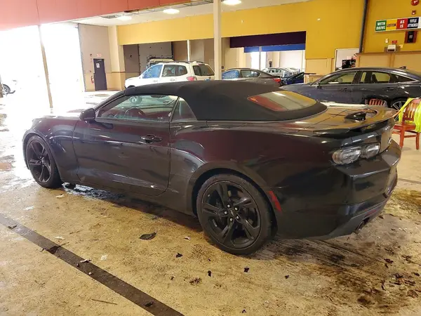 1G1FH3D70K0145224 2019 CHEVROLET CAMARO - Image 2