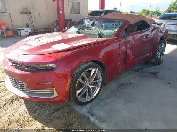 1G1FH3D70L0103167 2020 CHEVROLET CAMARO - Image 2