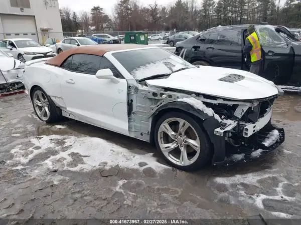 1G1FH3D70L0108014 2020 CHEVROLET CAMARO - Image 1