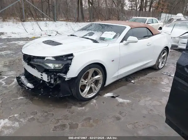 1G1FH3D70L0108014 2020 CHEVROLET CAMARO - Image 2