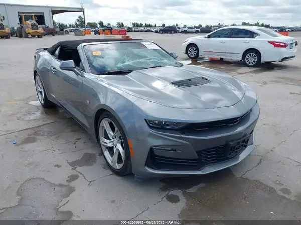 1G1FH3D70L0108059 2020 CHEVROLET CAMARO - Image 1