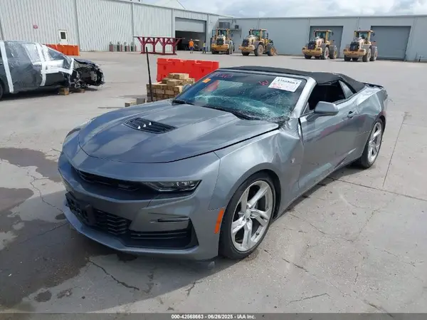 1G1FH3D70L0108059 2020 CHEVROLET CAMARO - Image 2