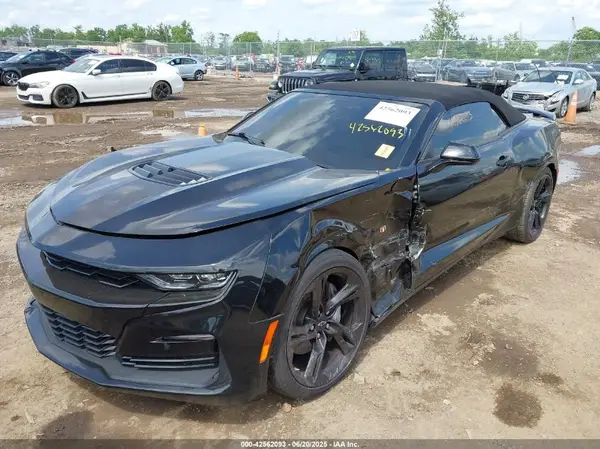 1G1FH3D70L0116274 2020 CHEVROLET CAMARO - Image 2