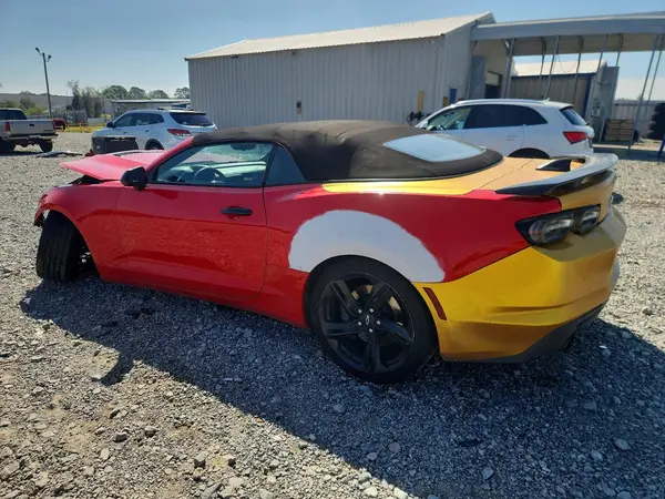 1G1FH3D70L0117151 2020 CHEVROLET CAMARO - Image 2