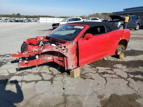 1G1FH3D70L0117778 2020 CHEVROLET CAMARO - Image 1