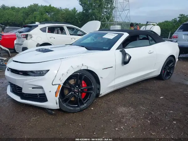 1G1FH3D70L0121183 2020 CHEVROLET CAMARO - Image 2