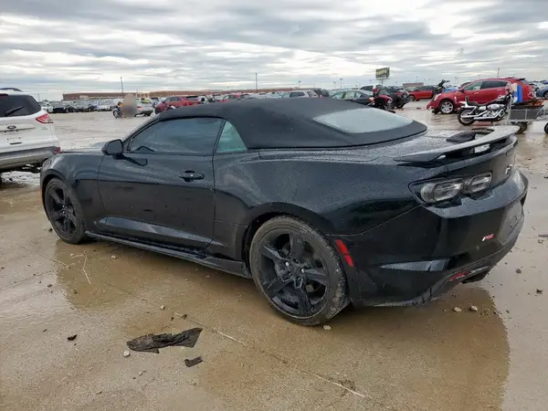 1G1FH3D70L0124620 2020 CHEVROLET CAMARO - Image 2