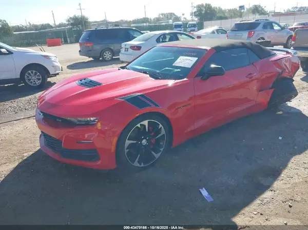 1G1FH3D70P0152360 2023 CHEVROLET CAMARO - Image 2