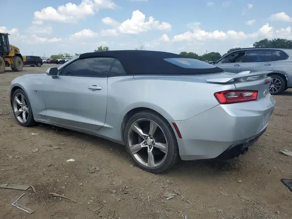 1G1FH3D71G0182757 2016 CHEVROLET CAMARO - Image 2