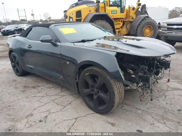 1G1FH3D71G0192916 2016 CHEVROLET CAMARO - Image 1