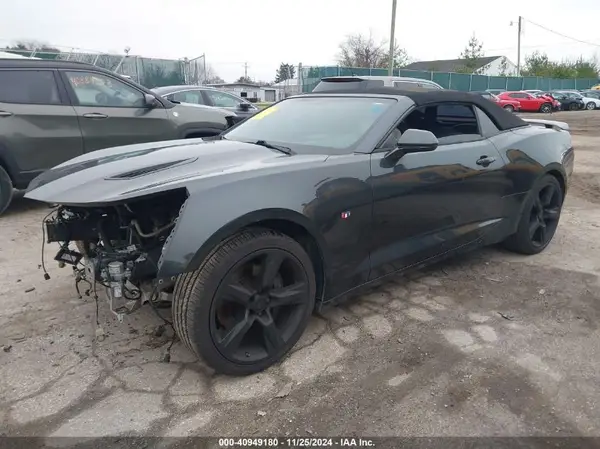 1G1FH3D71G0192916 2016 CHEVROLET CAMARO - Image 2
