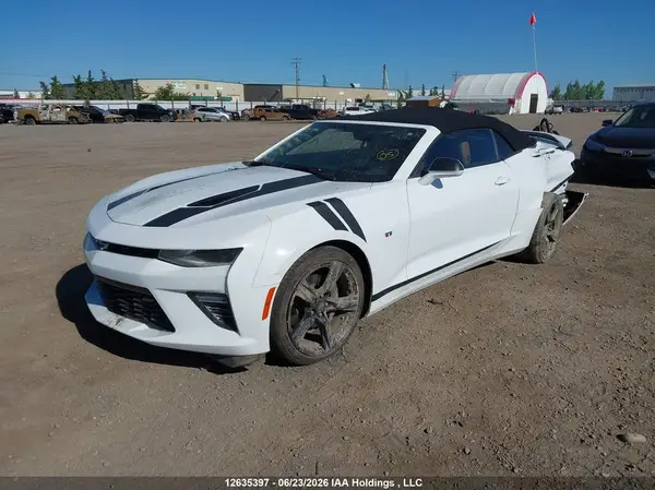 1G1FH3D71H0131907 2017 CHEVROLET CAMARO - Image 2