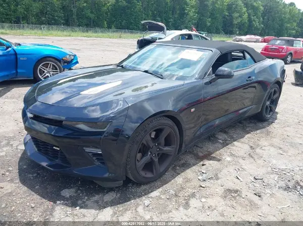 1G1FH3D71J0103059 2018 CHEVROLET CAMARO - Image 2