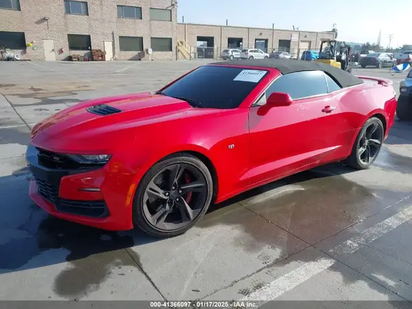 1G1FH3D71K0126925 2019 CHEVROLET CAMARO - Image 2