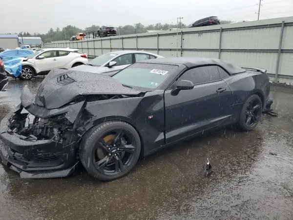 1G1FH3D71K0135088 2019 CHEVROLET CAMARO - Image 1