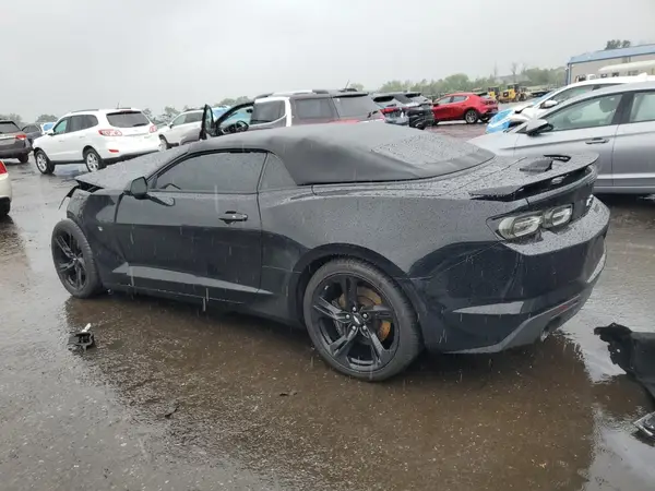 1G1FH3D71K0135088 2019 CHEVROLET CAMARO - Image 2