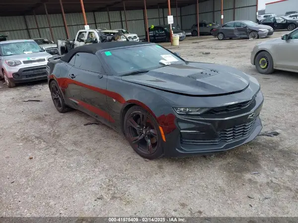 1G1FH3D71K0140601 2019 CHEVROLET CAMARO - Image 1