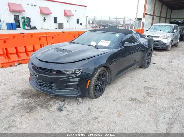 1G1FH3D71K0140601 2019 CHEVROLET CAMARO - Image 2