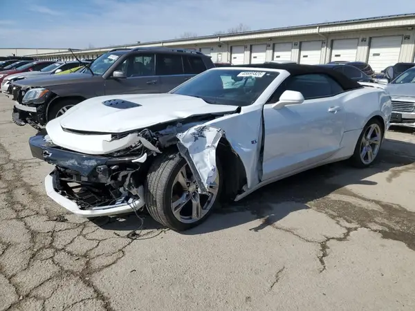 1G1FH3D71K0144583 2019 CHEVROLET CAMARO - Image 1