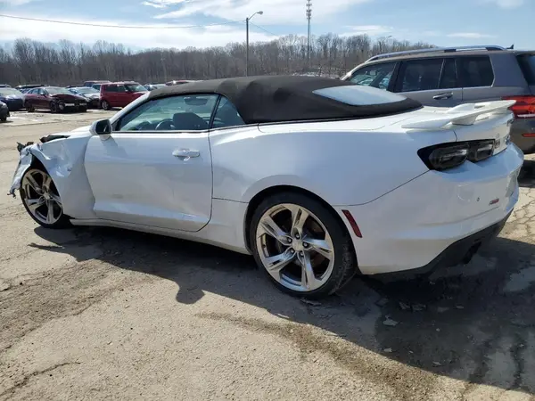 1G1FH3D71K0144583 2019 CHEVROLET CAMARO - Image 2