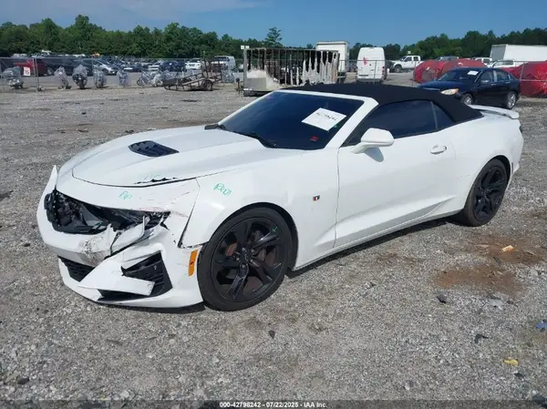 1G1FH3D71L0114839 2020 CHEVROLET CAMARO - Image 2
