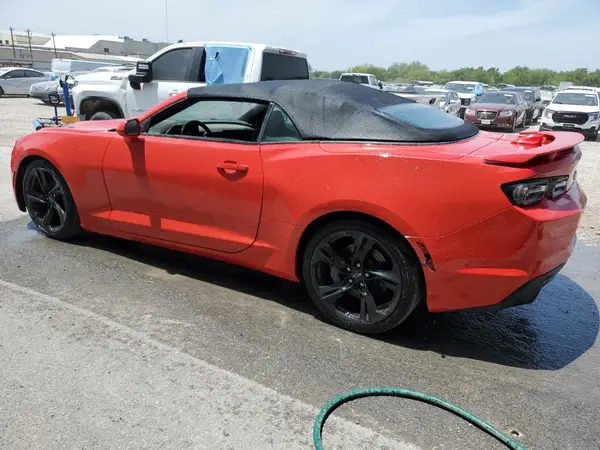 1G1FH3D71L0116154 2020 CHEVROLET CAMARO - Image 2