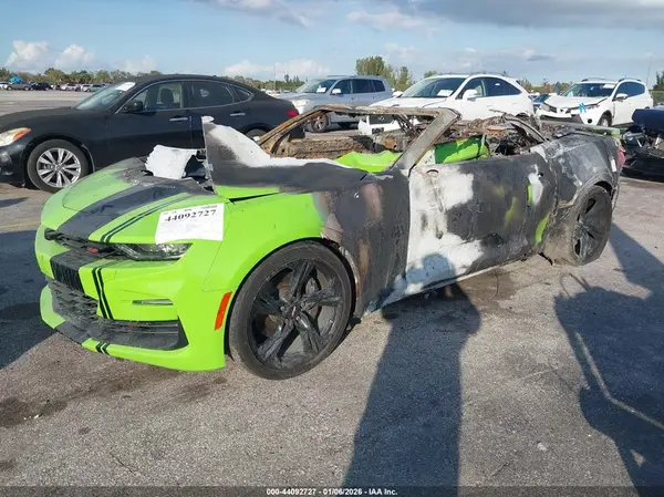 1G1FH3D71L0118972 2020 CHEVROLET CAMARO - Image 2