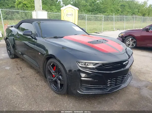 1G1FH3D71M0121680 2021 CHEVROLET CAMARO - Image 1