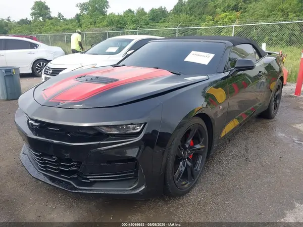 1G1FH3D71M0121680 2021 CHEVROLET CAMARO - Image 2