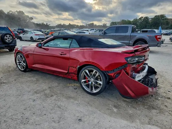 1G1FH3D71M0139239 2021 CHEVROLET CAMARO - Image 2