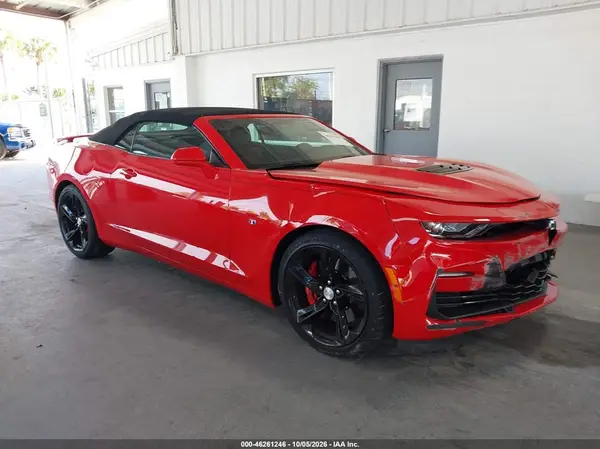 1G1FH3D71N0104668 2022 CHEVROLET CAMARO - Image 1