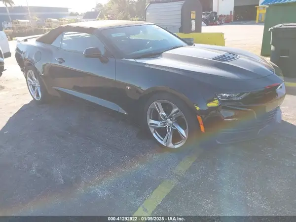 1G1FH3D71N0120319 2022 CHEVROLET CAMARO - Image 1