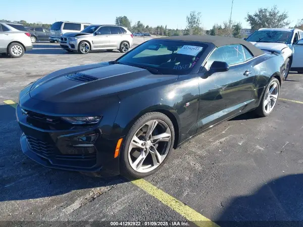 1G1FH3D71N0120319 2022 CHEVROLET CAMARO - Image 2