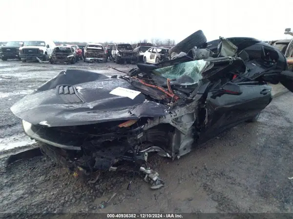 1G1FH3D71N0127626 2022 CHEVROLET CAMARO - Image 2