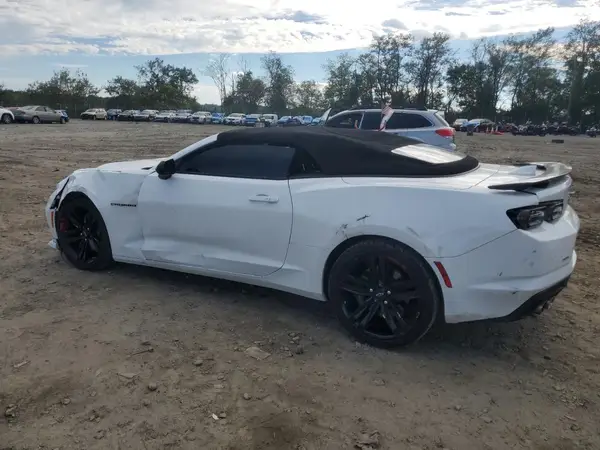 1G1FH3D71P0105385 2023 CHEVROLET CAMARO - Image 2