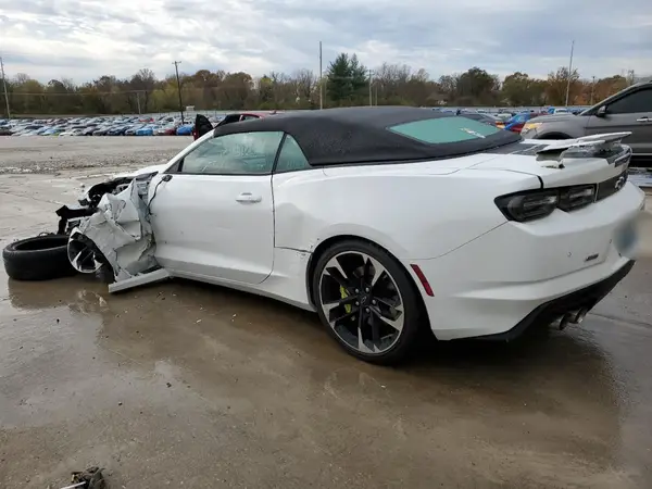 1G1FH3D71P0112479 2023 CHEVROLET CAMARO - Image 2