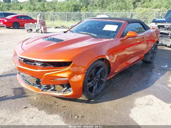 1G1FH3D71P0140279 2023 CHEVROLET CAMARO - Image 2
