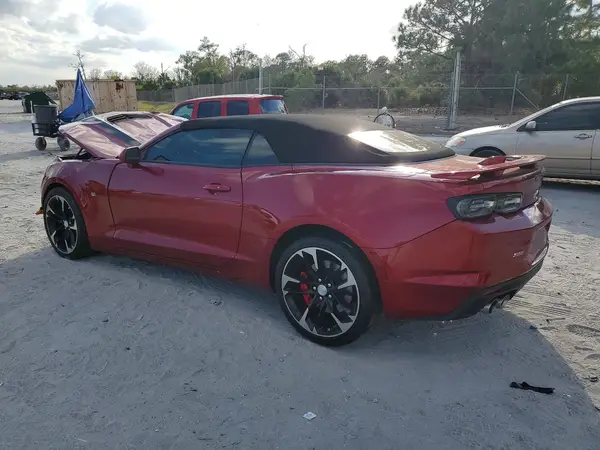 1G1FH3D71P0144929 2023 CHEVROLET CAMARO - Image 2