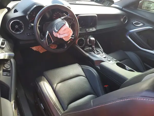 1G1FH3D71P0144929 2023 CHEVROLET CAMARO - Image 8