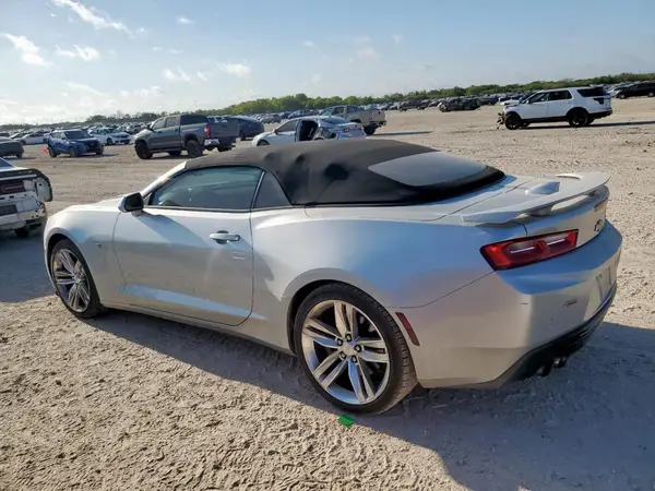 1G1FH3D72G0160346 2016 CHEVROLET CAMARO - Image 2