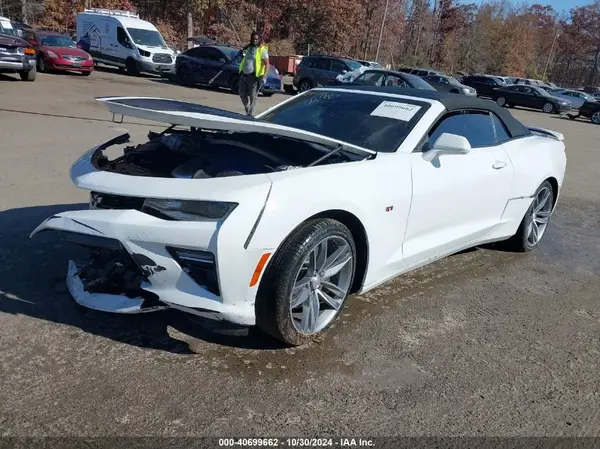 1G1FH3D72G0193072 2016 CHEVROLET CAMARO - Image 2