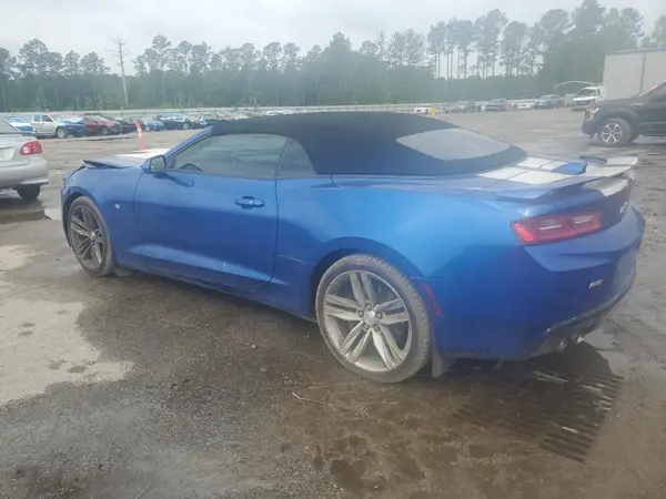 1G1FH3D72H0107681 2017 CHEVROLET CAMARO - Image 2