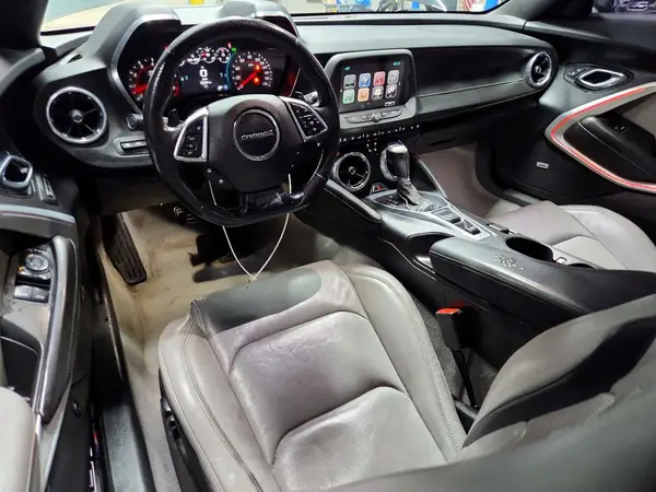 1G1FH3D72H0129261 2017 CHEVROLET CAMARO - Image 8