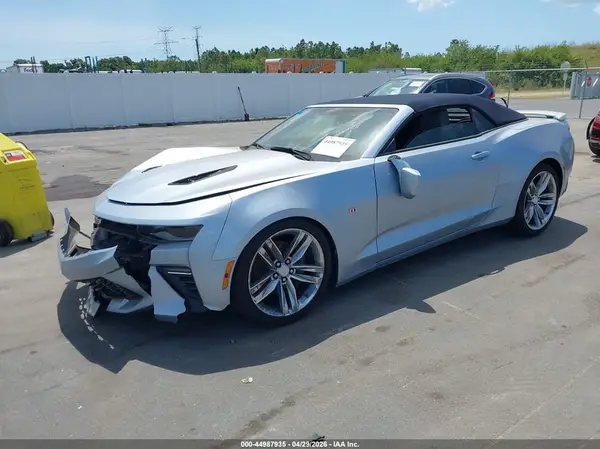 1G1FH3D72J0134112 2018 CHEVROLET CAMARO - Image 2