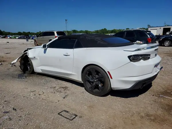 1G1FH3D72K0123399 2019 CHEVROLET CAMARO - Image 2