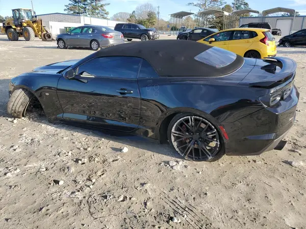 1G1FH3D72K0126254 2019 CHEVROLET CAMARO - Image 2